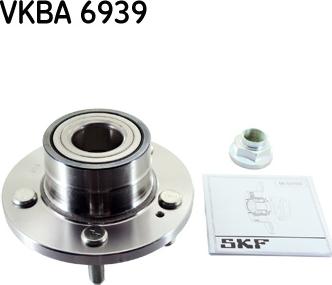 SKF VKBA 6939 - Wheel Hub www.parts5.com