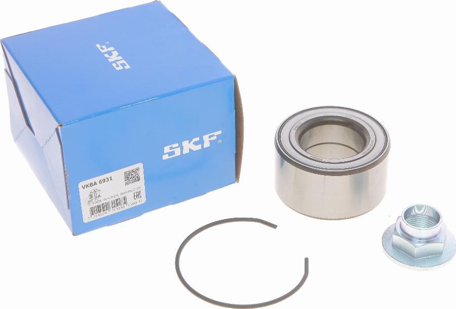 SKF VKBA 6931 - Juego de cojinete de rueda www.parts5.com