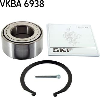 SKF VKBA 6938 - Kit de roulements de roue www.parts5.com