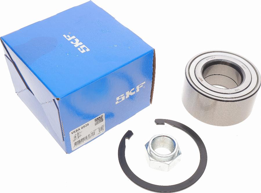 SKF VKBA 6926 - Σετ ρουλεμάν τροχών www.parts5.com