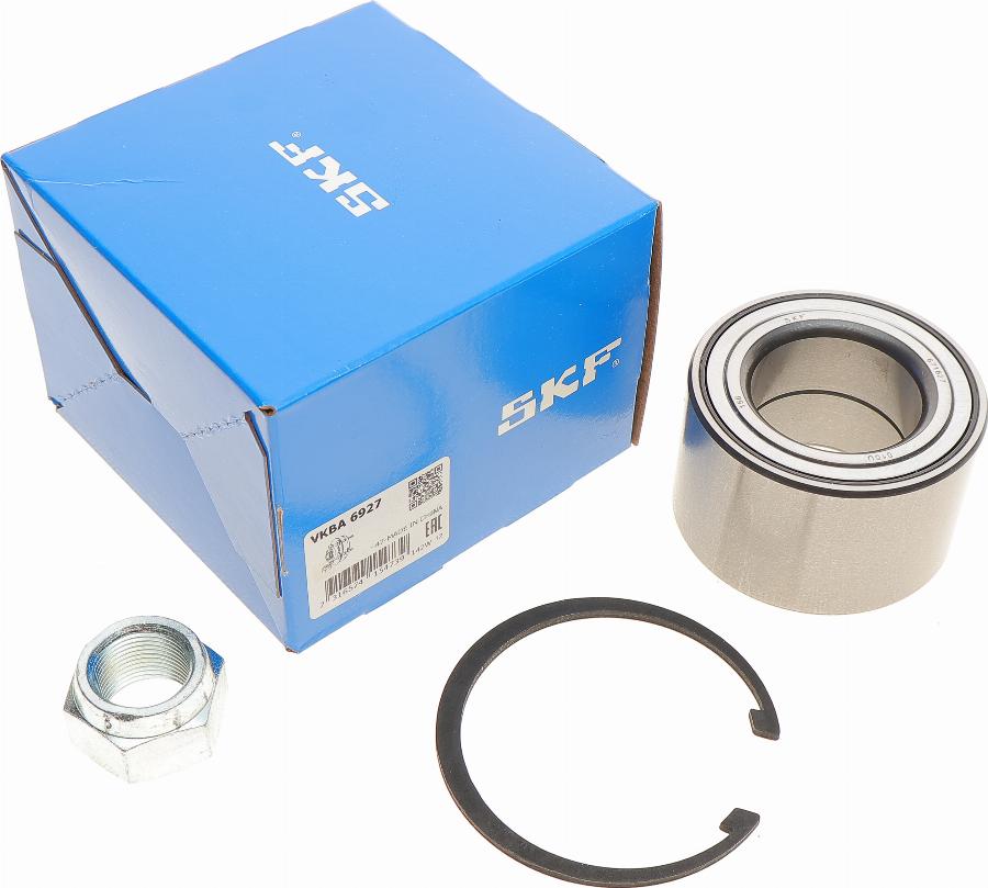 SKF VKBA 6927 - Pyöränlaakerisarja www.parts5.com