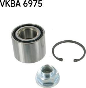 SKF VKBA 6975 - Wheel hub, bearing Kit www.parts5.com