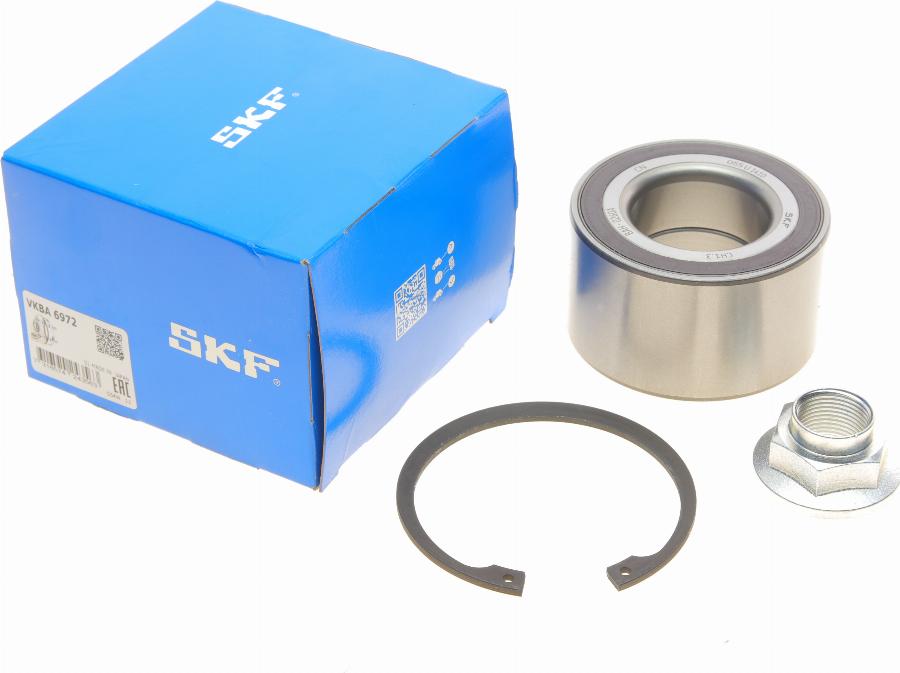 SKF VKBA 6972 - Wheel hub, bearing Kit www.parts5.com