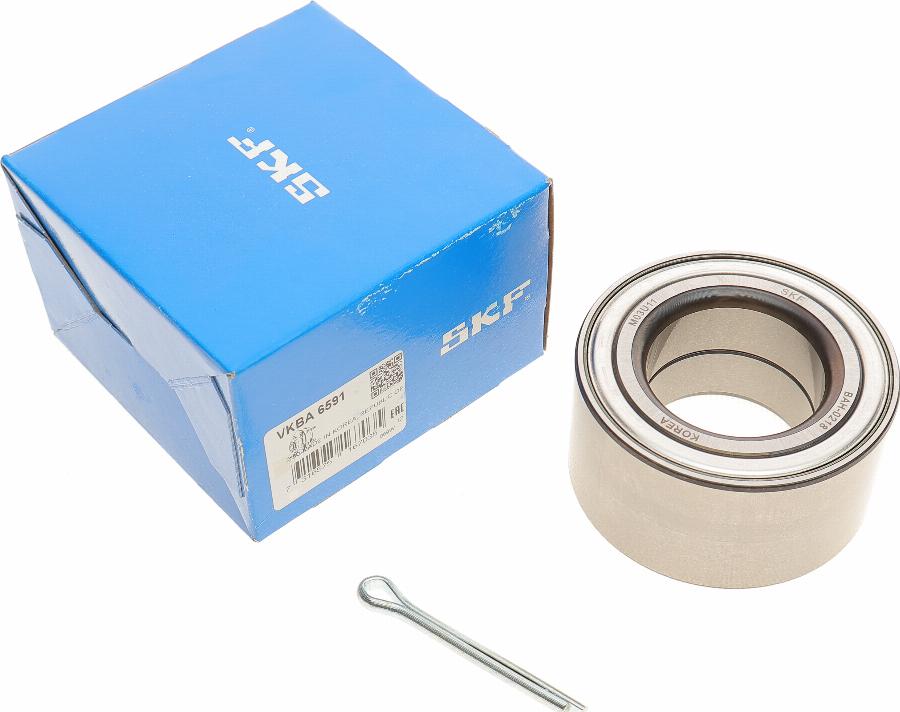 SKF VKBA 6591 - Juego de cojinete de rueda www.parts5.com