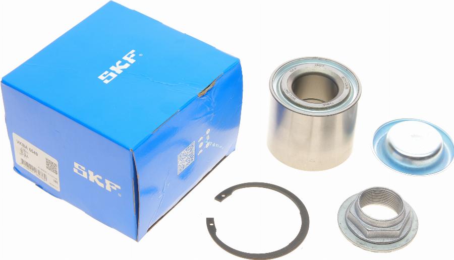 SKF VKBA 6549 - Комплект подшипника ступицы колеса www.parts5.com