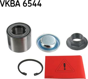 SKF VKBA 6544 - Tekerlek yatağı seti www.parts5.com