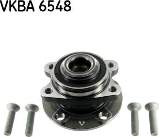 SKF VKBA 6548 - Set rulment roata www.parts5.com