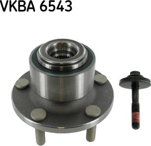 SKF VKBA 6543 - Juego de cojinete de rueda www.parts5.com