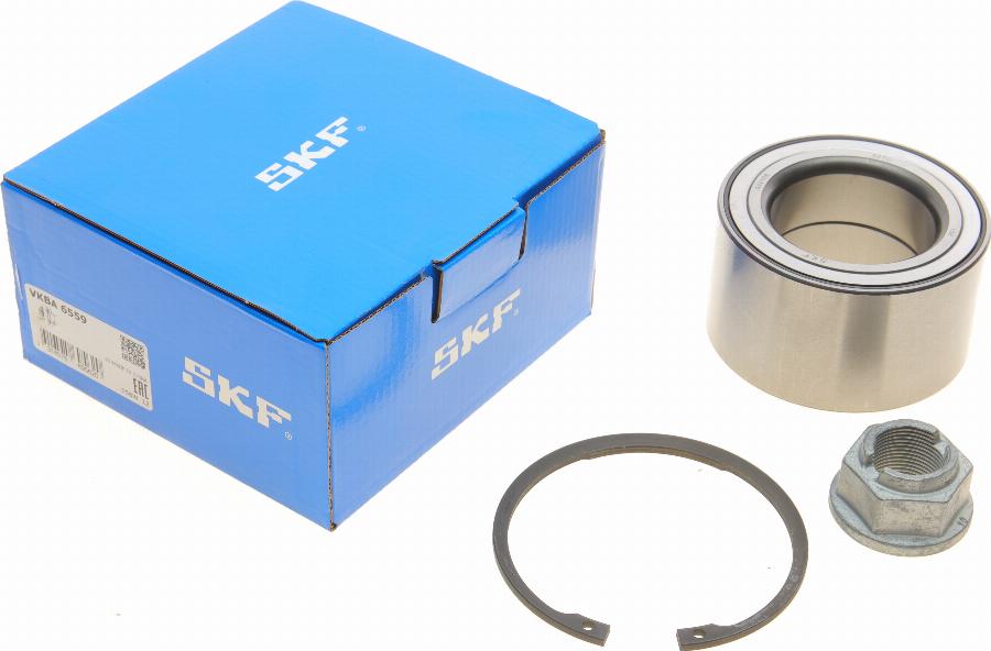 SKF VKBA 6559 - Σετ ρουλεμάν τροχών www.parts5.com