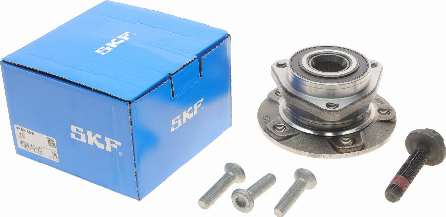 SKF VKBA 6556 - Wheel hub, bearing Kit parts5.com