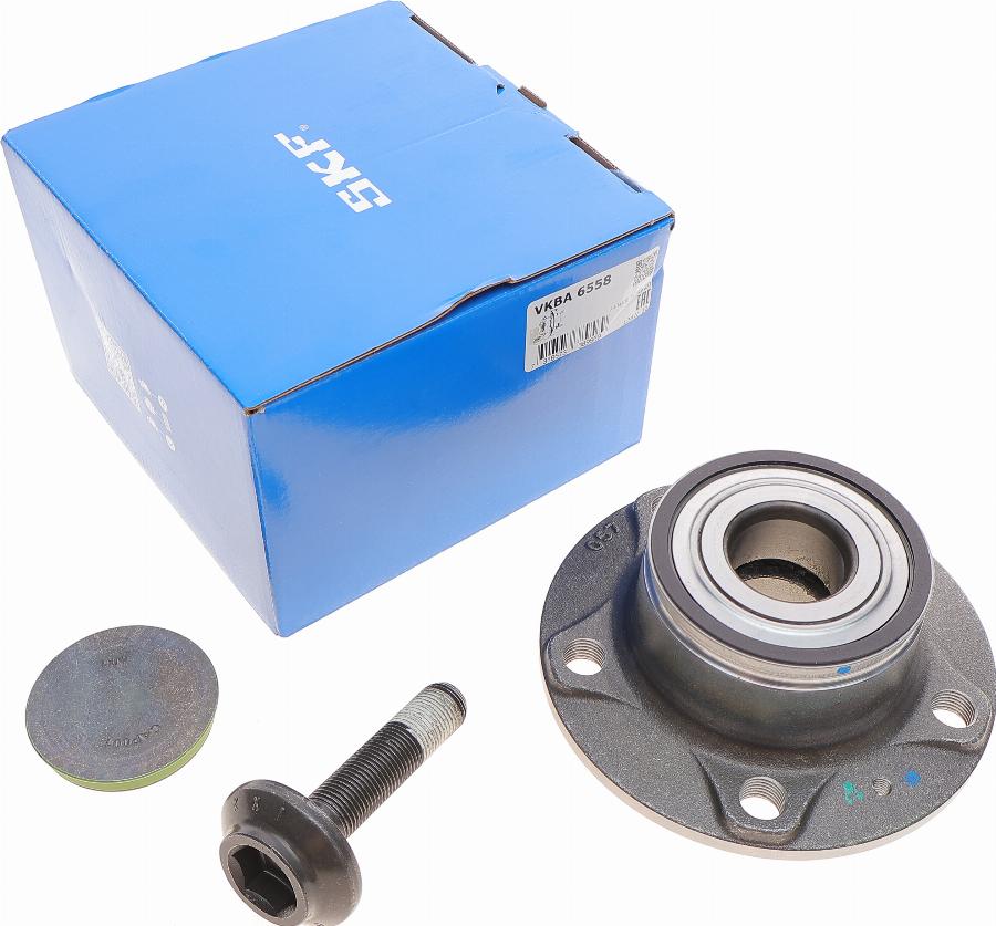 SKF VKBA 6558 - Zestaw łożysk koła www.parts5.com