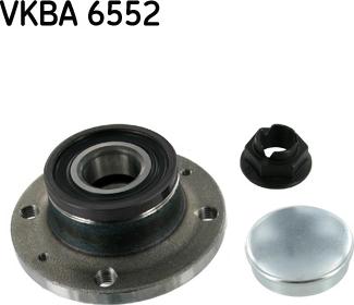 SKF VKBA 6552 - Wheel hub, bearing Kit www.parts5.com