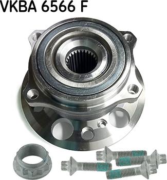 SKF VKBA 6566 F - Wheel hub, bearing Kit parts5.com