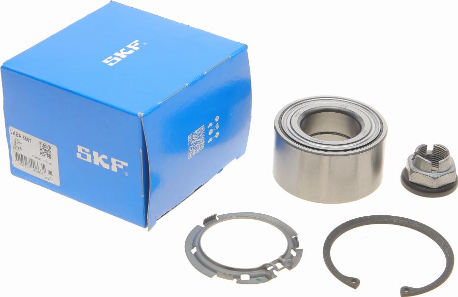 SKF VKBA 6561 - Σετ ρουλεμάν τροχών www.parts5.com