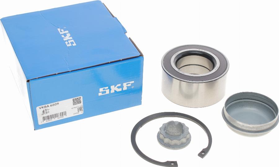 SKF VKBA 6509 - Wheel hub, bearing Kit www.parts5.com