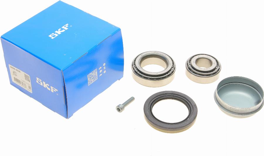 SKF VKBA 6530 - Комплект подшипника ступицы колеса www.parts5.com