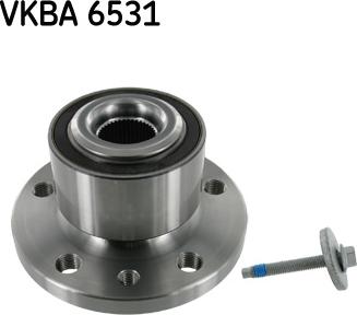 SKF VKBA 6531 - Set rulment roata www.parts5.com