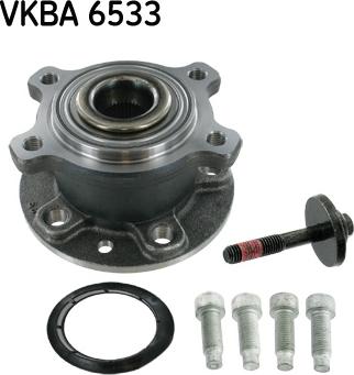 SKF VKBA 6533 - Pyöränlaakerisarja www.parts5.com