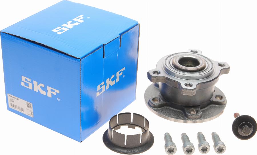 SKF VKBA 6533 - Set rulment roata www.parts5.com