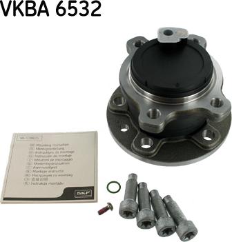 SKF VKBA 6532 - Radlagersatz www.parts5.com