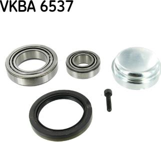 SKF VKBA 6537 - Zestaw łożysk koła www.parts5.com