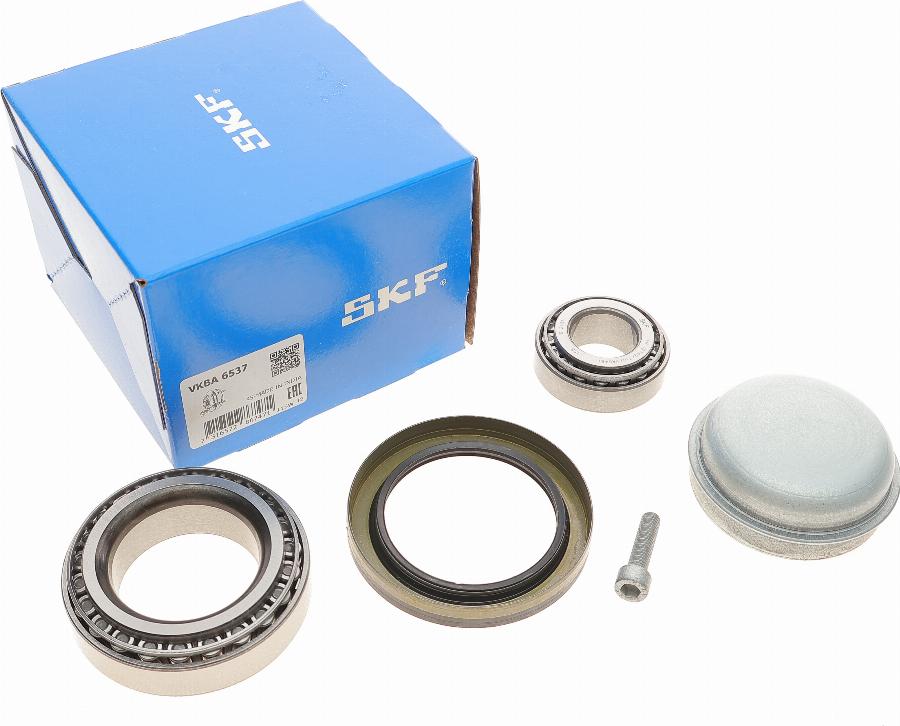 SKF VKBA 6537 - Комплект колесен лагер www.parts5.com