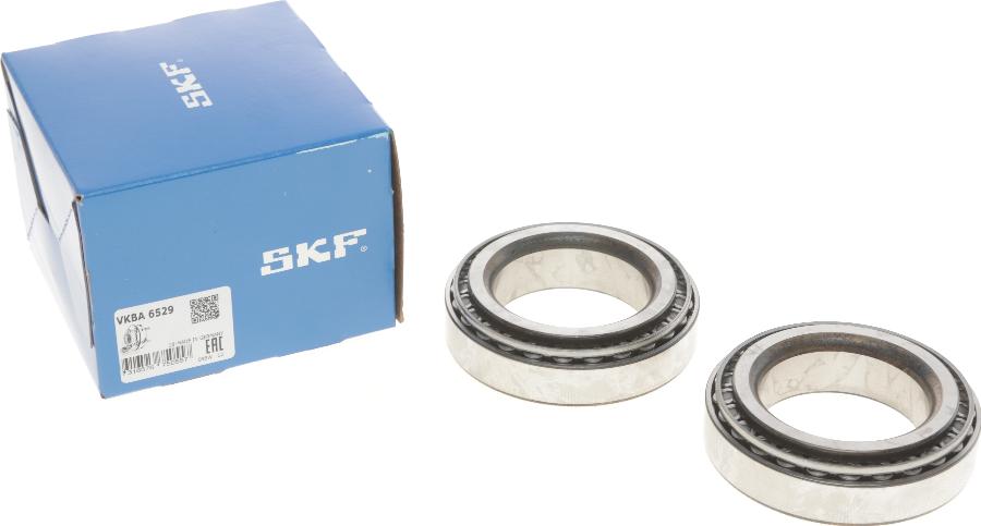 SKF VKBA 6529 - Wheel hub, bearing Kit www.parts5.com