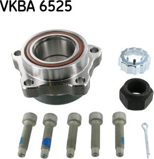 SKF VKBA 6525 - Kit de roulements de roue www.parts5.com