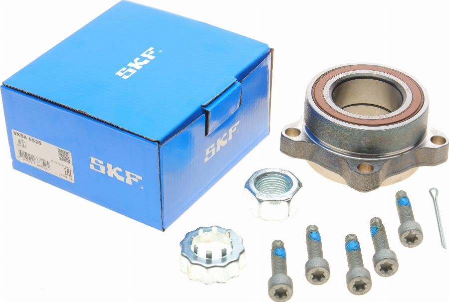 SKF VKBA 6526 - Zestaw łożysk koła www.parts5.com