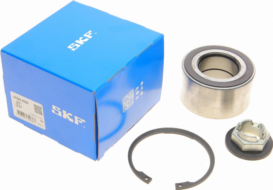 SKF VKBA 6520 - Wheel hub, bearing Kit parts5.com