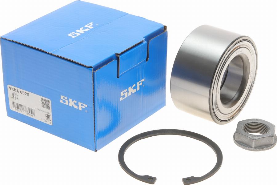 SKF VKBA 6575 - Wheel hub, bearing Kit www.parts5.com