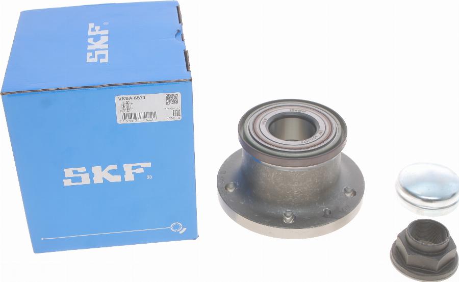 SKF VKBA 6571 - Juego de cojinete de rueda www.parts5.com