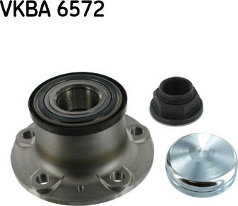 SKF VKBA 6572 - Pyöränlaakerisarja www.parts5.com