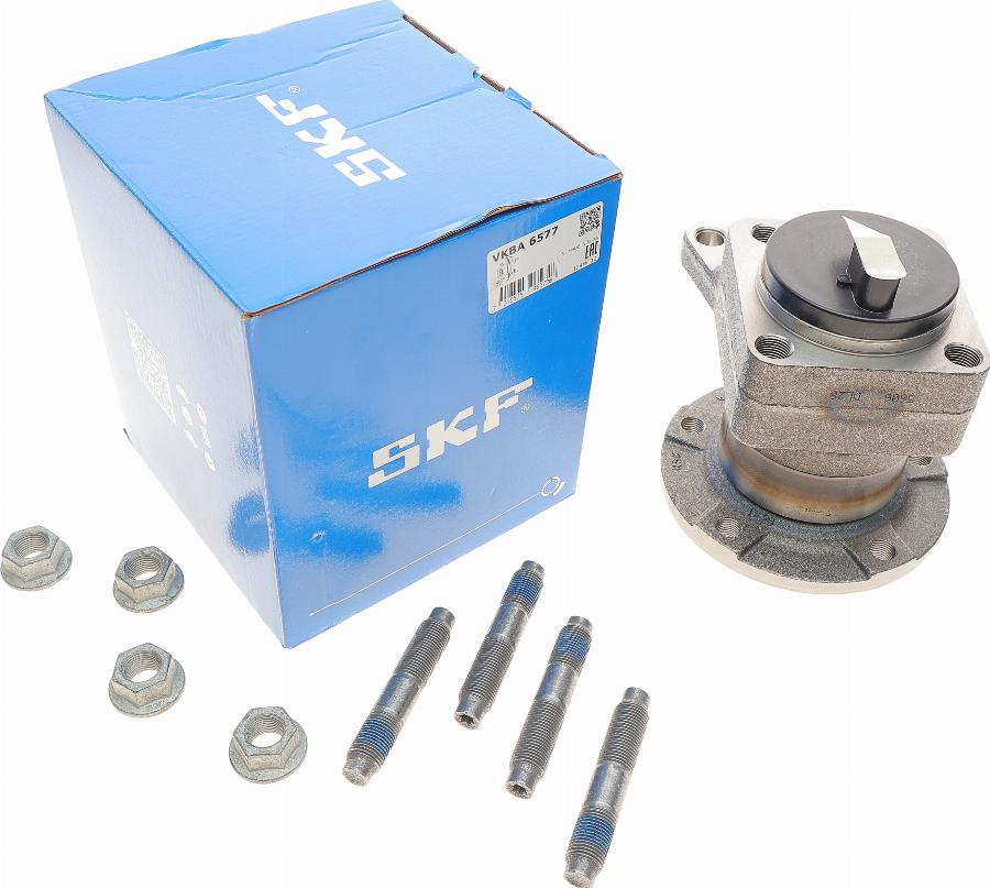 SKF VKBA 6577 - Wheel hub, bearing Kit www.parts5.com