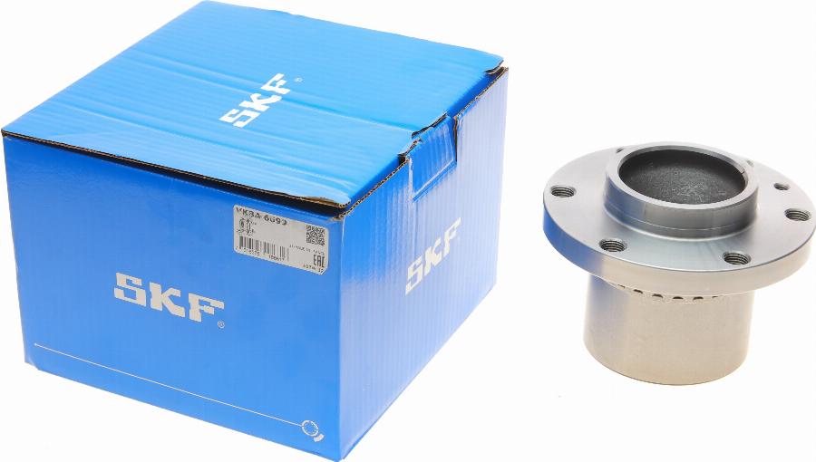 SKF VKBA 6699 - Wheel hub, bearing Kit www.parts5.com