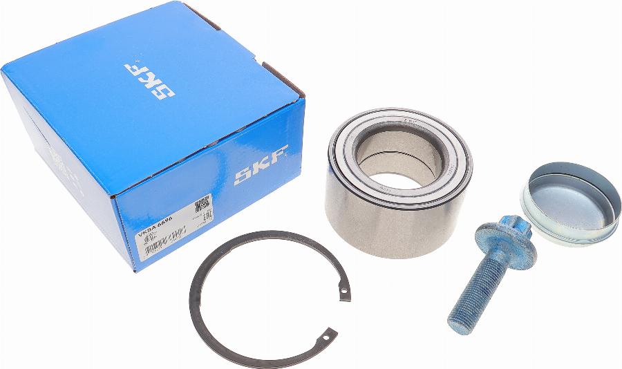 SKF VKBA 6696 - Σετ ρουλεμάν τροχών www.parts5.com