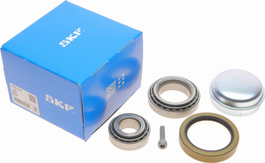 SKF VKBA 6645 - Комплект колесен лагер www.parts5.com