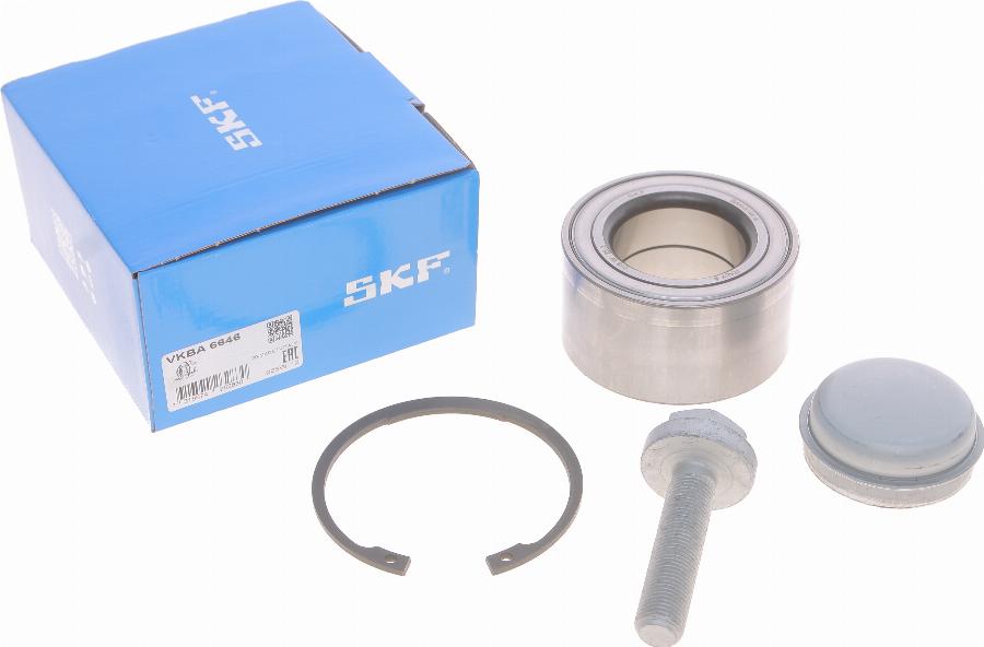 SKF VKBA 6646 - Kerékcsapágy készlet www.parts5.com