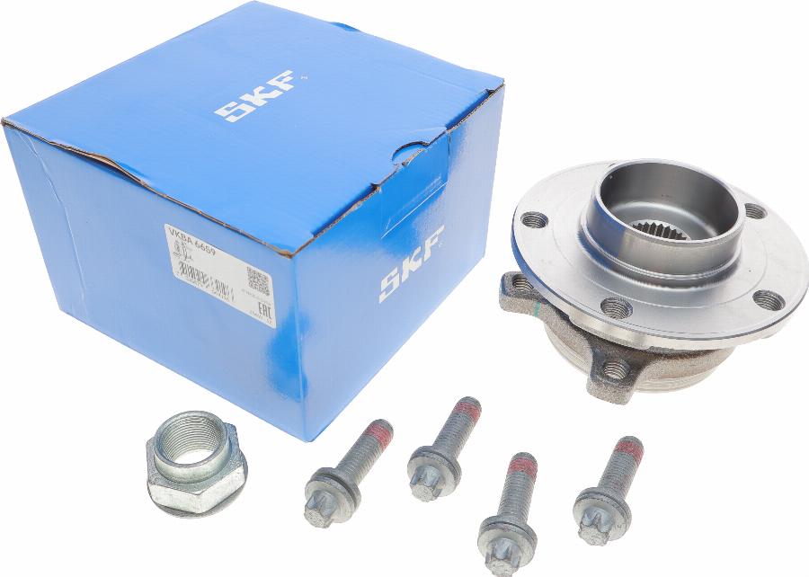 SKF VKBA 6659 - Комплект подшипника ступицы колеса www.parts5.com