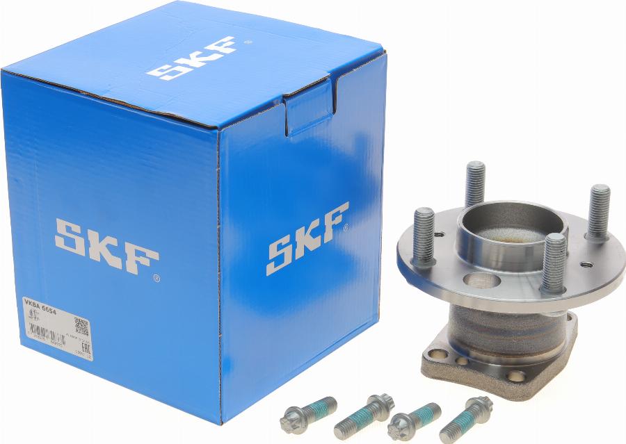 SKF VKBA 6654 - Zestaw łożysk koła www.parts5.com