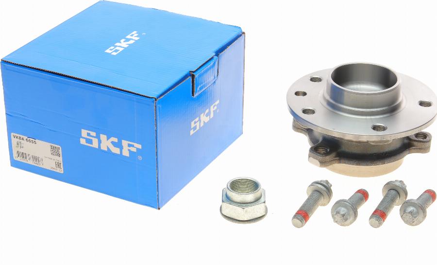 SKF VKBA 6655 - Set rulment roata www.parts5.com