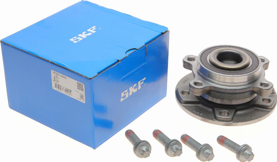 SKF VKBA 6656 - Set rulment roata www.parts5.com