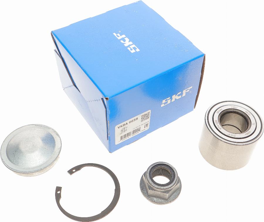 SKF VKBA 6658 - Wheel hub, bearing Kit www.parts5.com