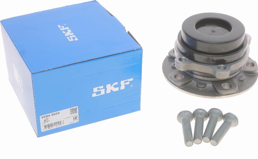 SKF VKBA6669 - Tekerlek yatağı seti www.parts5.com