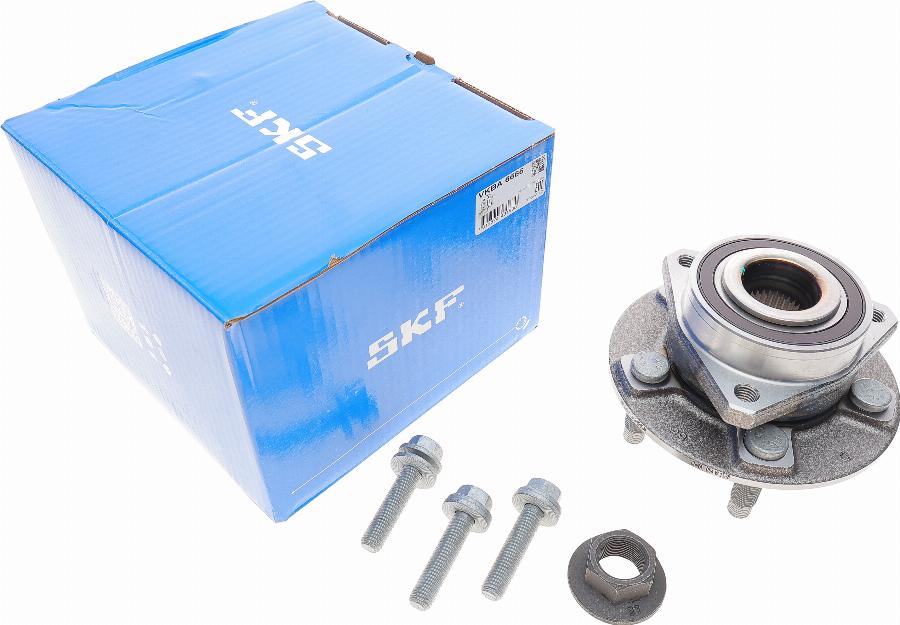 SKF VKBA 6666 - Wheel hub, bearing Kit www.parts5.com