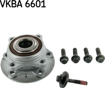 SKF VKBA 6601 - Komplet ležaja kotača www.parts5.com