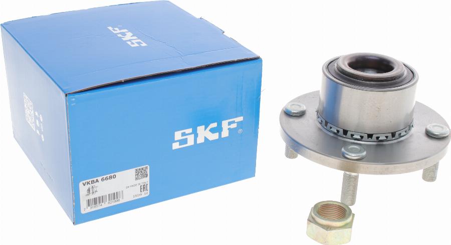 SKF VKBA 6680 - Komplet kolesnega lezaja www.parts5.com