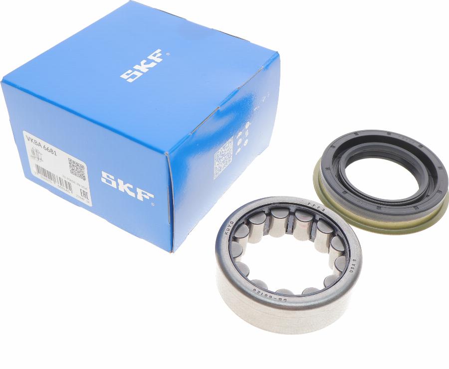 SKF VKBA 6681 - Wheel hub, bearing Kit parts5.com