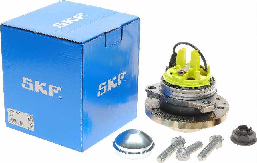 SKF VKBA 6688 - Set rulment roata www.parts5.com