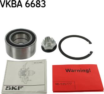 SKF VKBA 6683 - Rattalaagrikomplekt www.parts5.com